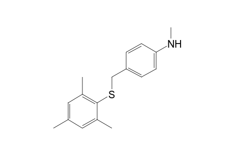 alpha-(mesitylthio)-N-methyl-p-toluidine