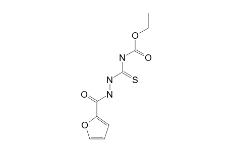 1-thioimidodicarboxylic acid, 3-ethyl ester, 1-[2-(2-furoyl)hydrazide]