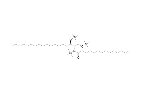 C14 Dihydroceramide, 3tms derivative