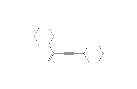 Cyclohexane, 1,1'-(3-methylene-1-propyne-1,3-diyl)bis-