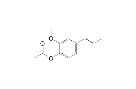 1-Acetoxy-2-methoxy-4-(1-propenyl)benzene