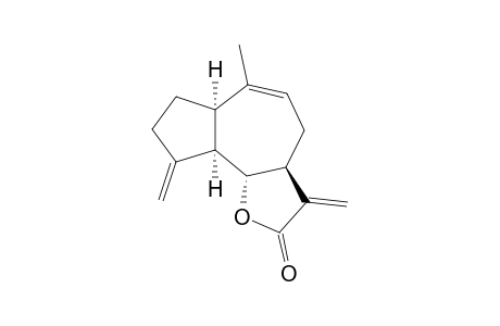 GUAIA-4(14),9,11(12)-TRIENO-13,6-ALPHA-LACTONE