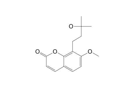 2'-Deoxy-meranzin hydrate