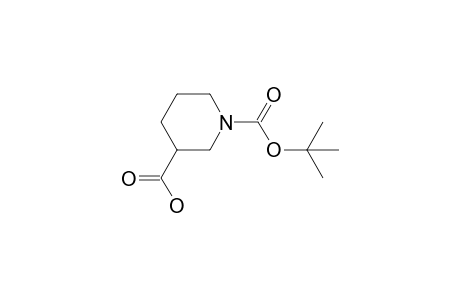 1-(tert-Butoxycarbonyl)-3-piperidinecarboxylic acid