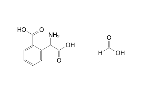 alpha-AMINO-alpha-CARBOXY-o-TOLUIC ACID, FORMATE (1:1) (SALT)