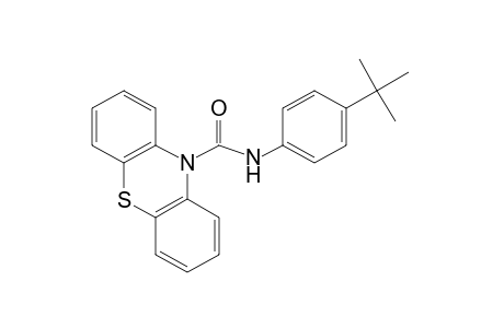 4'-tert-butylphenothiazine-10-carboxanilide