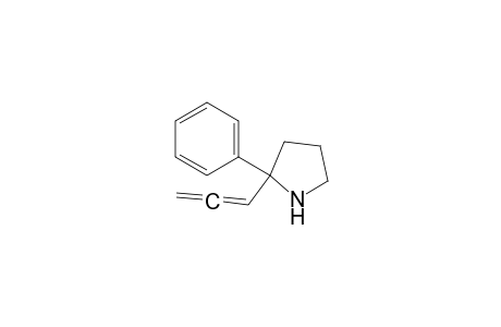 2-phenyl-2-propa-1,2-dienyl-pyrrolidine