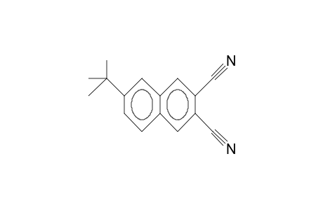 6-tert-Butyl-2,3-naphthalenedicarbonitrile