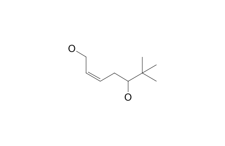 (Z)-6,6-Dimethylhept-2-en-1,5-diol