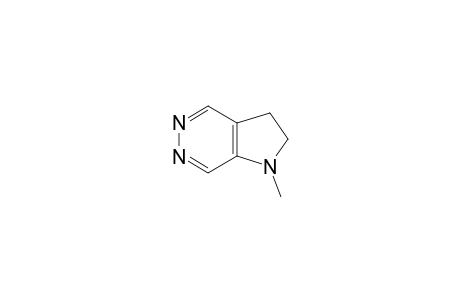 2,3-DIHYDRO-1-METHYL-PYRROLO-[2.3-D]-PYRIDAZINE
