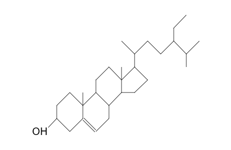 (24R)-Stigmast-5-en-3.beta.-ol