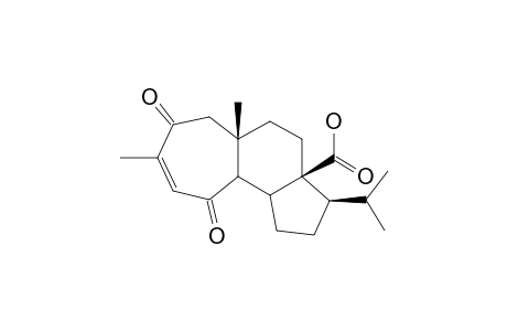 MULIN-12-ENE-11,14-DION-20-OIC-ACID