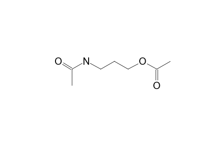 3-Amino-1-propanol, N,o-diacetyl-