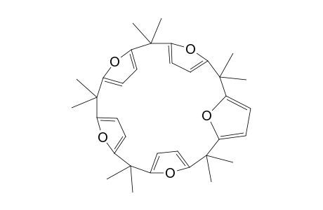 26,27,28,29,30-Pentaoxahexacyclo[21.2.1.1(3,6).1(8,11).1(13,16).1(18,21)]triaconta-3,5,8,10,13,15,18,20,23,25-decaene, 2,2,7,7,12,12,17,17,22,22-decamethyl-