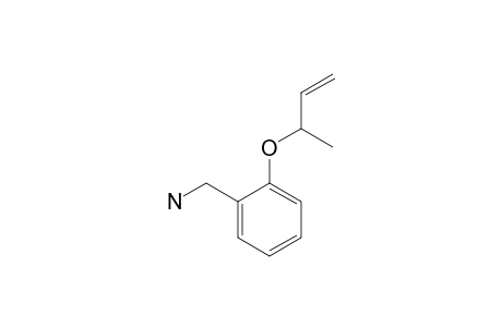 2-(1'-Methylprop-2'-enyloxy)-benzylamine