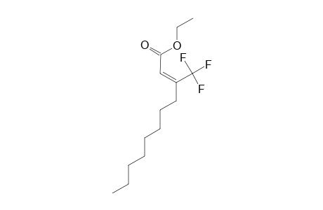 Ethyl-3-(trifluoromethyl)-2-undecenoate;(Z)-isomer