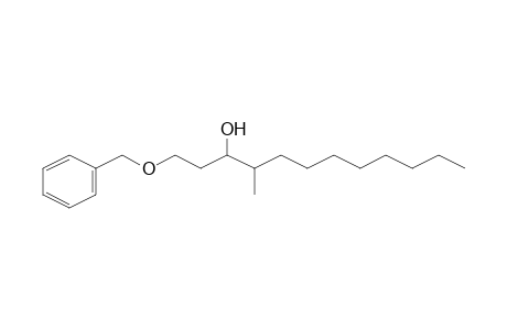 1-Benzyloxy-4-methyl-dodecan-3-ol