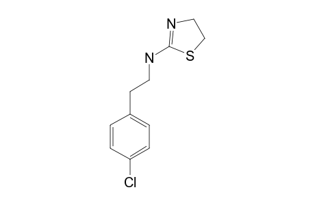 2-[(p-chlorophenethyl)amino]-2-thiazoline