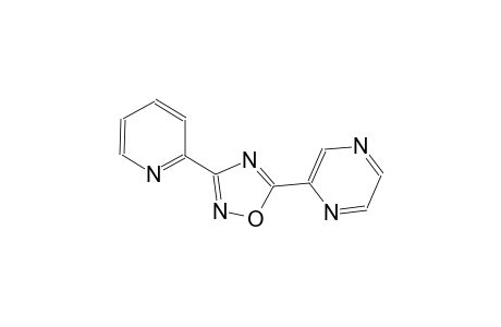 pyrazine, 2-[3-(2-pyridinyl)-1,2,4-oxadiazol-5-yl]-