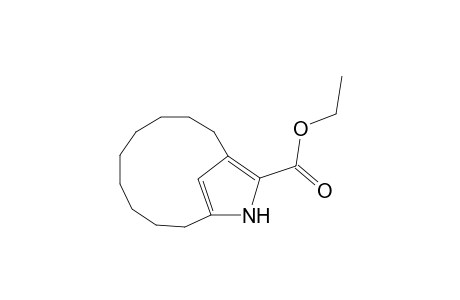 Ethyl 12-azabicyclo[9.2.1]tetradeca-1(13),11(14)-diene-13-carboxylate