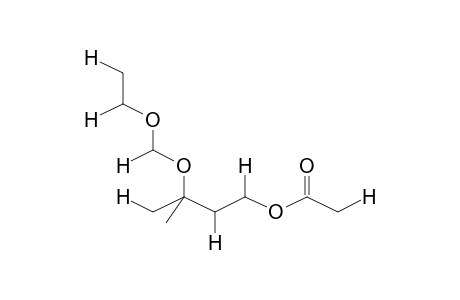 3-ETHOXYMETHOXY-3-METHYLBUTYL ACETATE