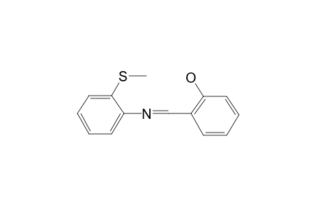 o-Methiophenylamine, N-[o-hydroxybenzylidene]-