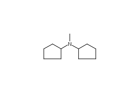 N-methyldicyclopentylamine