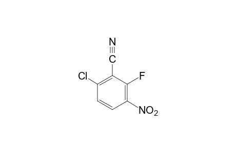 6-Chloro-2-fluoro-3-nitrobenzonitrile