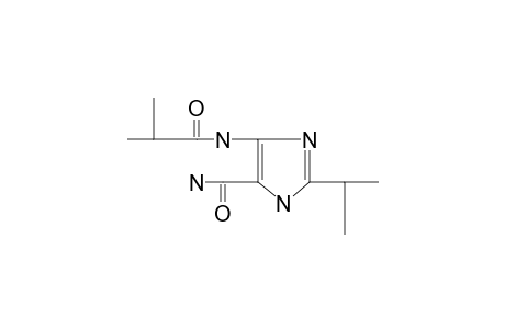 4-ISOBUTYRAMIDO-2-ISOPROPYLIMIDAZOLE-5-CARBOXAMIDE