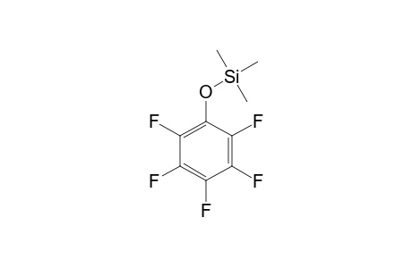 PENTAFLUOROPHENYL-TRIMETHYLSILYLETHER