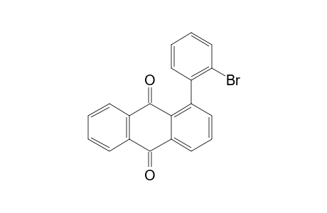 Anthraquinone, 1-(o-bromophenyl)-