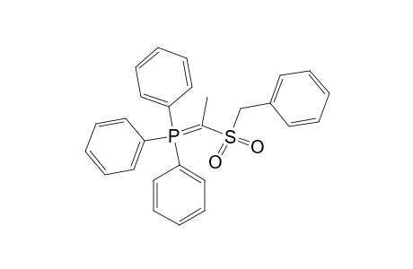 [(Benzylsulfonyl)-(methyl)-methylene]-(triphenyl)-phosphorane