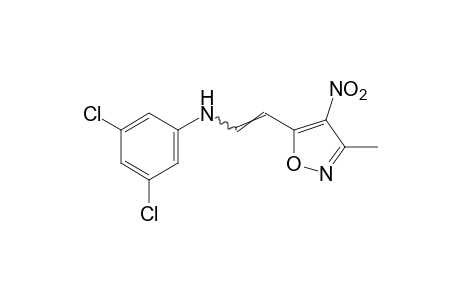 5-[2-(3,5-dichloroanilino)vinyl]-3-methyl-4-nitroisoxazole