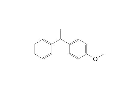 1-Methoxy-4-(1-phenylethyl)benzene