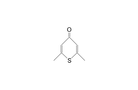 2,6-Dimethyl-4H-thiopyran-4-one