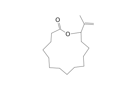 1-Oxacyclopentadecan-2-one, 15-isopropenyl