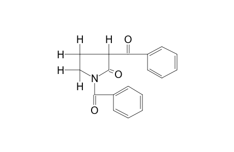 1,3-dibenzoyl-2-pyrrolidinone