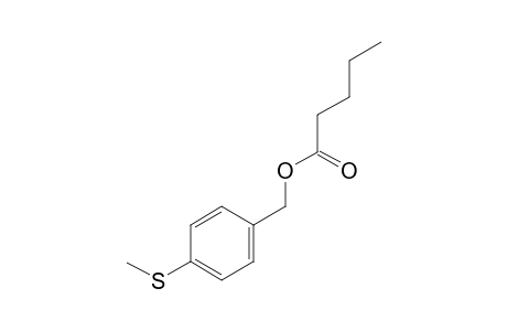 4-(Methylthio)benzyl pentanoate