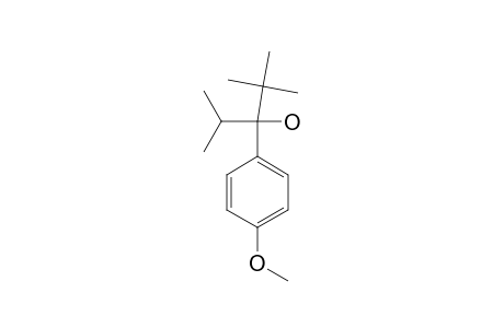 3-(4'-Methoxyphenyl)-2,2,4-trimethylpentan-3-ol