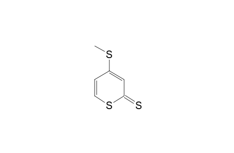 4-(methylthio)-2H-thiopyran-2-thione