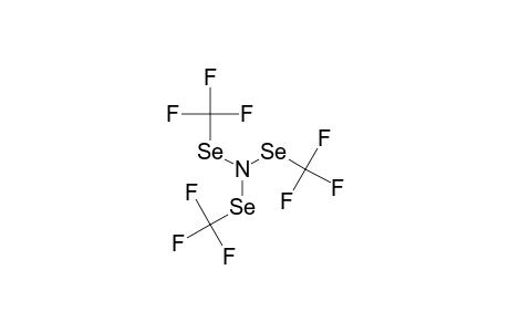 Tris(trifluoromethyl-seleno)-amine