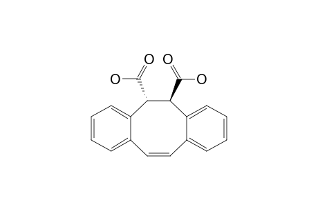 trans-5,6-Dihydrodibenzo[a,e]cyclooctene-5,6-dicarboxylic acid