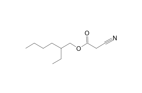 Cyano-acetic acid, 2-ethylhexyl ester