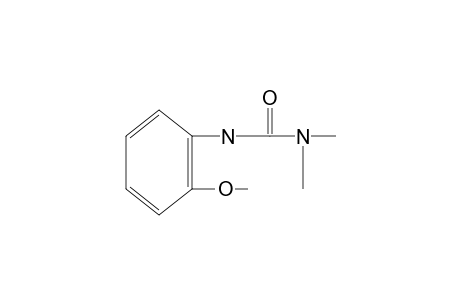 1,1-dimethyl-3-(o-methoxyphenyl)urea
