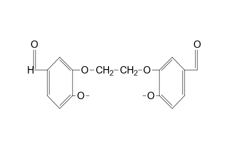 3,3'-(ethylenedioxy)di-p-anisaldehyde