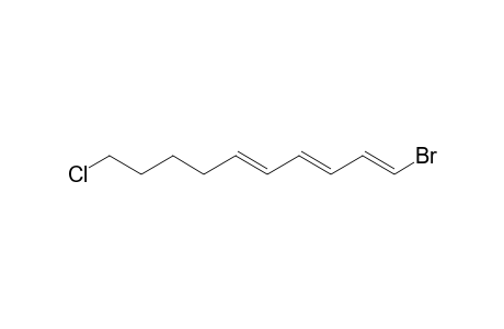 1-Bromo-10-chorodeca-1,3,5-triene