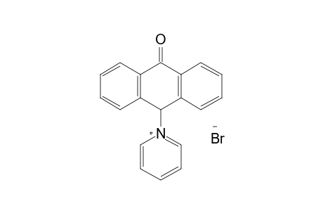1-(9,10-dihydro-9-anthryl)pyridinium bromide