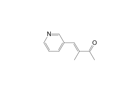 (E)-3-Methyl-4-(pyridin-3-yl)but-3-en-2-one