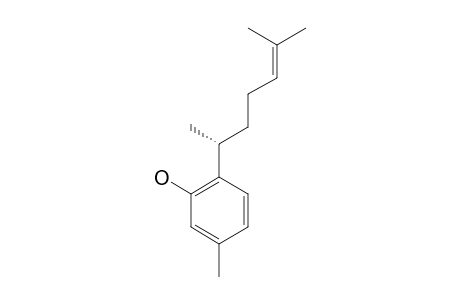 (+)-CURCUPHENOL