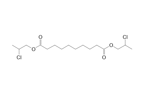 Sebacic acid, di(2-chloropropyl) ester